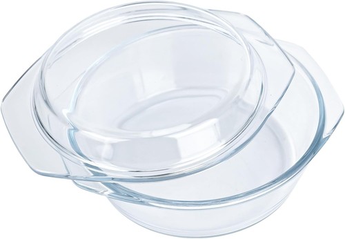 65l small glass casserole - 0.65l,