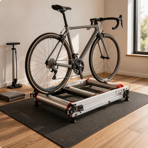 Indoor bike rollers easy - indoor,