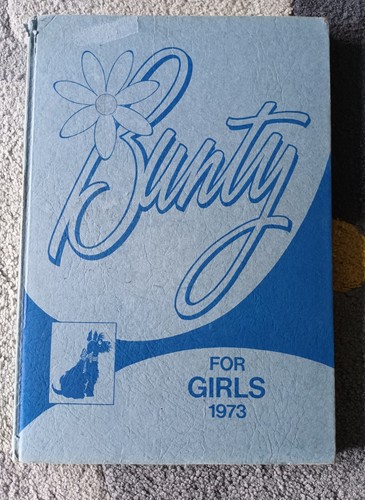 Vintage bunty for girls - vintage,