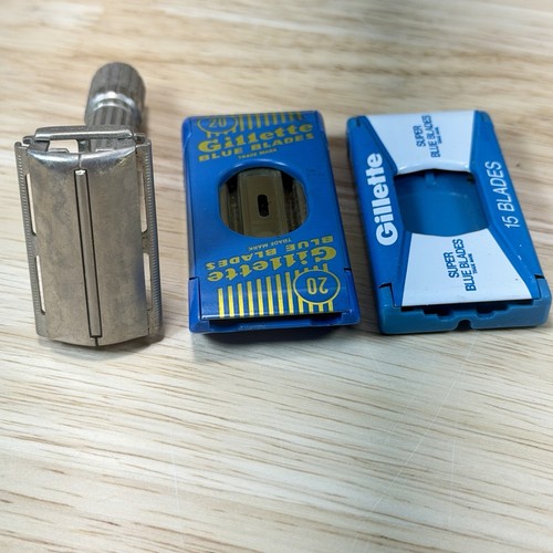 Gillette fatboy razor blade - fatboy,