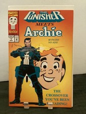 Punisher Meets Archie #1 Die