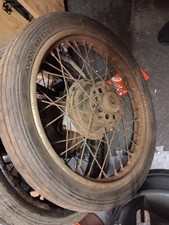 Velocette Front 19" Wheel With
