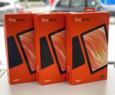 Sealed Amazon Fire HD10 13th Gen All Colours 32GB Wi-Fi 10.1" Kindle With Ads