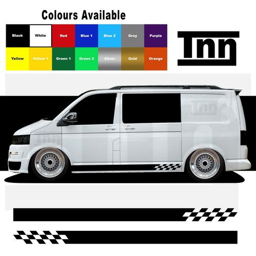 Side stripe stickers for - side,