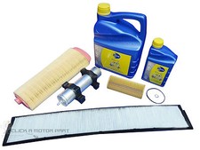 BMW 320D E46 OIL AIR FUEL