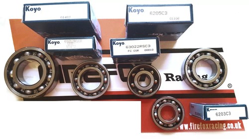 Aprilia rs125 125 koyo - aprilia,