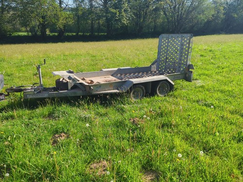 Ifor williams plant trailer - ifor,