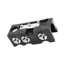 New 11 in 1 Repair Maintenance Pool Cue Tip Repair Tool Kit Arc Grinder Plastic