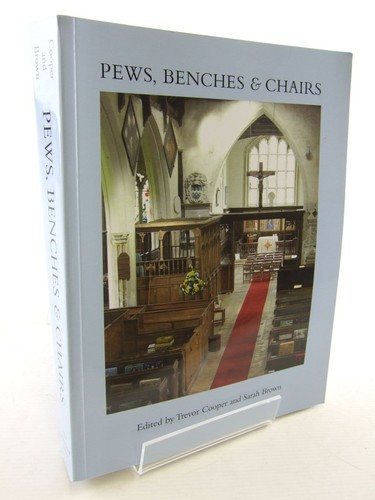 Pews benches and chairs - and,