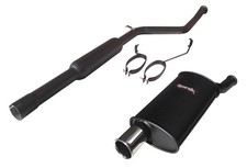 Peugeot 206CC  2.0 Sportex Exhaust  System  - Single 3"
