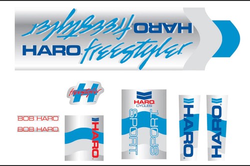 Haro 1985 sport decal set - sport,