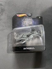 Batman Hot Wheels Justice League Batmobile 1/50 Hotwheels New & Carded