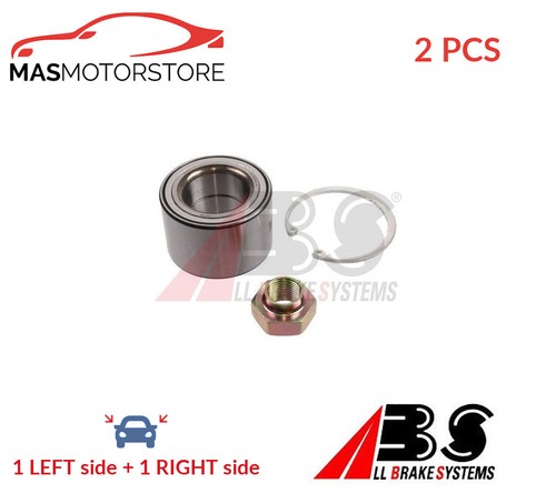 Wheel bearing kit set pair - kit,