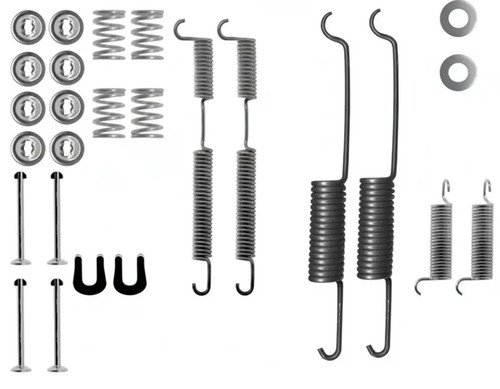 Brake shoe fitting kit - , 0518q