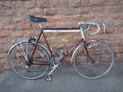 Raleigh royal inch - 25-inch, road