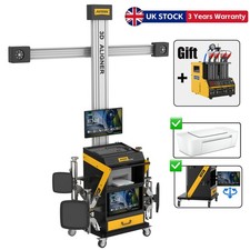 3D Wheel Alignment Machine