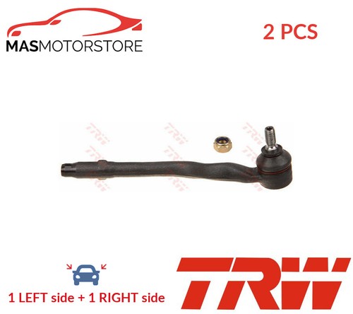 Track rod end rack - end,