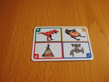 Lego Creationary Game Card