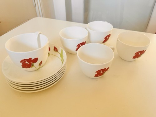 Aynsley meadow tea set - tea,