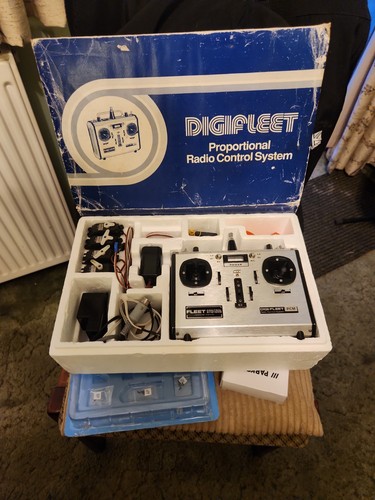 This vintage transmitter - is,