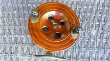 Vintage Wooden/Brass Reel 4.5"