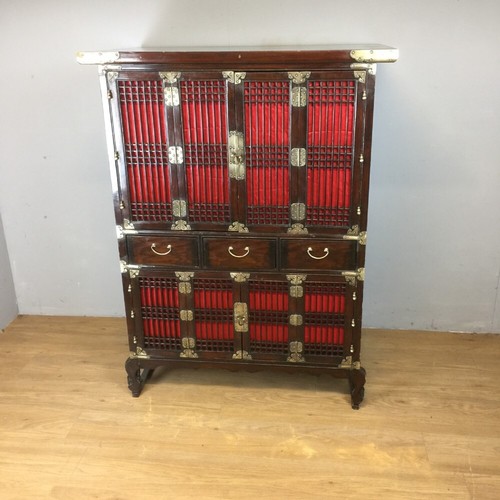 Elm chinese noodle cabinet - elm,