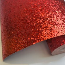 A4  Chunky Glitter Fabric For