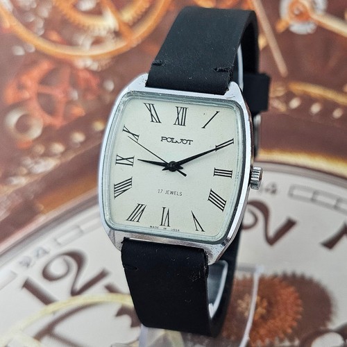 Vintage watch ussr poljot - vintage,