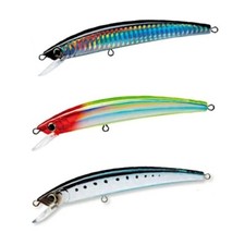 Yo Zuri Crystal Minnow Floating 12g 110mm Lure Sea Fishing Bait - All Colours