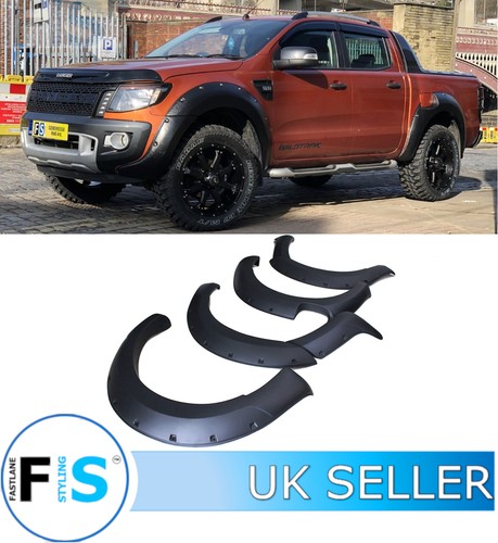 Wheel arch fender flares - wheel, wide
