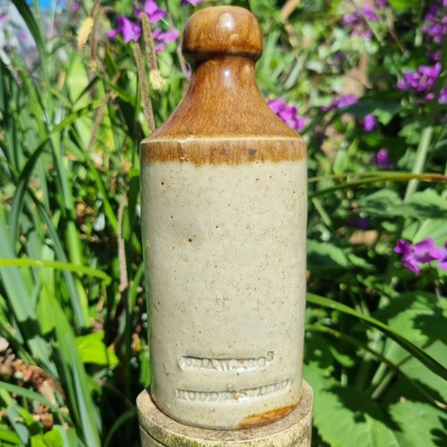 Old ginger beer bottle shaw - old,