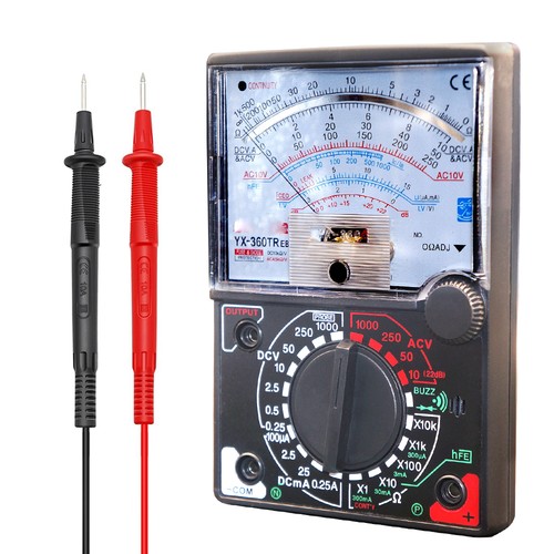 Analog multimeter ohm - multimeter,