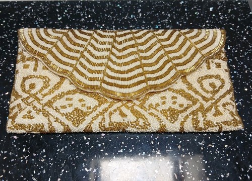 Biba vintage cream gold art - biba, &
