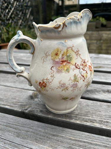 Antique staffordshire jug - antique,