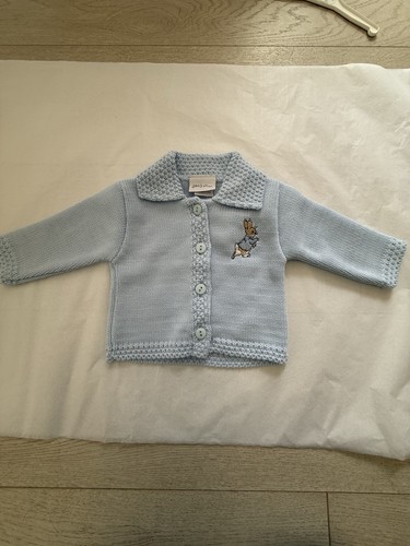 Peter rabbit baby - rabbit, cardigan