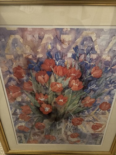 Tulip shirley felts water - tulip, by