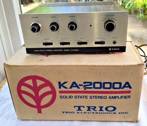 Trio 2000a vintage - trio,