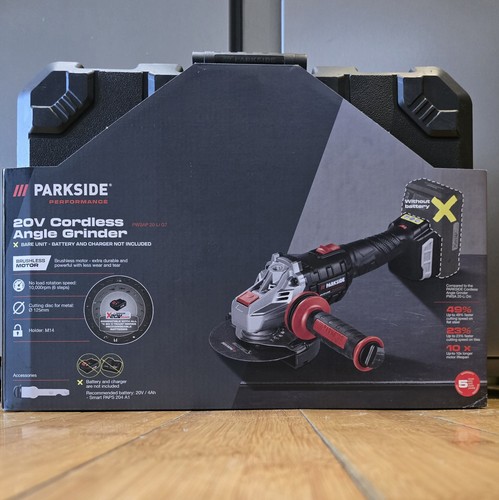 Parkside 20v cordless - parkside,
