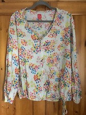 MISS BY CAPTAIN TORTUE - multi-coloured soft draw-string top - size 42