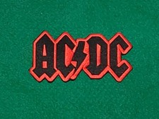 AC/DC Patch Sew / Iron On
