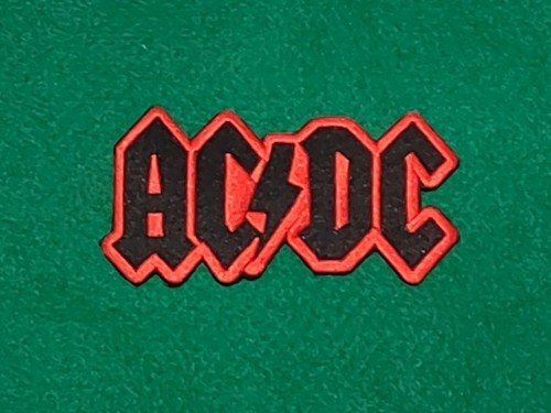 Patch sew iron on - ac/dc,