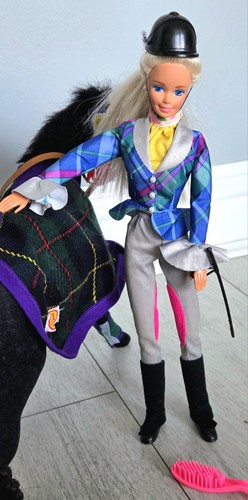 Vintage 1994 mattel - vintage, horse