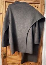 Massimo Dutti Scarf Coat Sz M