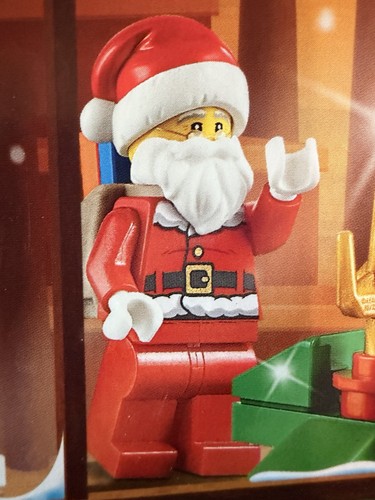 Lego santa claus minifigure - lego,
