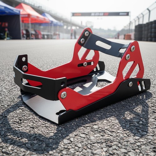 Motorcycle wheel chock sturdy - wheel,