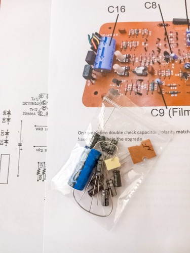 Technics 1200 mk1 capacitor - mk1,