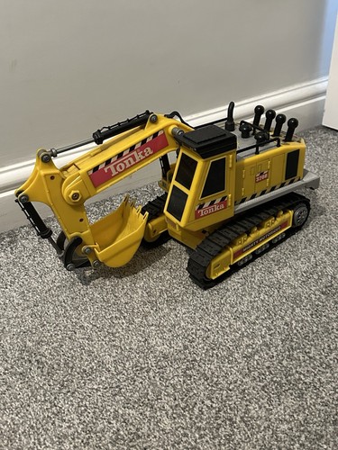 Tonka vintage plastic - vintage, mighty