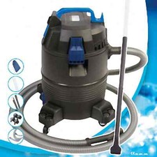 AquaForte Pond Mud Vacuum, 35L-1400W, Koi Pond Pool Mud Vacuum Pond Cleaner