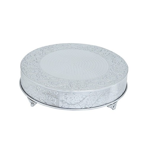 Wide round floral - 22",