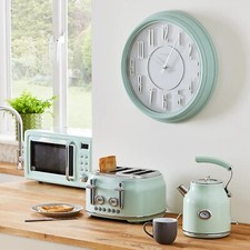 Stylish Retro Microwave, 4